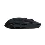 Vorago MO-208 ratón Diestro RF inalámbrico + bluetooth Óptico 2400 DPI, Negro