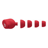 Apple Beats Solo Buds - Auriculares de tapón True Wireless - Rojo transparente