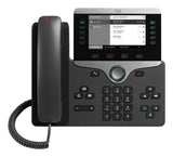 Cisco 8811 Teléfonos IP Teléfono IP Negro Terminal con conexión por cable