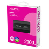 ADATA SD810 Unidades externas de estado sólido 2 TB 2000 MB/s USB Tipo C