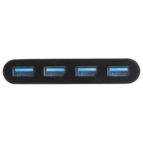 Lenovo Hub Concentrador USB 3.0 (5Gbps) de 4 Puertos - Ladrón USB-C a 4x USB A - Alimentado por el Bus Hubs de interfaz 