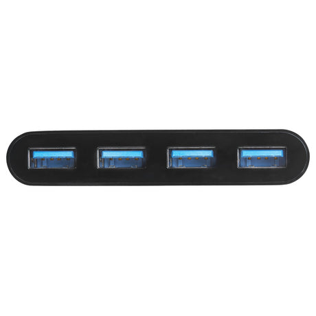 Lenovo Hub Concentrador USB 3.0 (5Gbps) de 4 Puertos - Ladrón USB-C a 4x USB A - Alimentado por el Bus Hubs de interfaz 