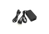 Saxxon KA65E-1205000Q adaptador e inversor de corriente Interior Negro