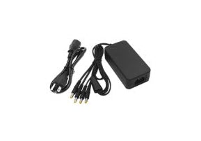 Saxxon KA65E-1205000Q adaptador e inversor de corriente Interior Negro