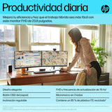 HP Monitor FHD HP P24v G5 Monitor 60,5 cm (23.8") 1920 x 1080 Pixeles Full HD Edge LED Negro