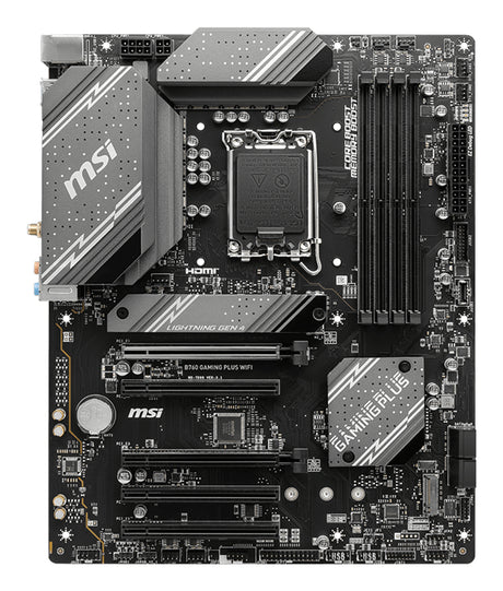 MSI B760 GAMING PLUS WIFI placas base Intel LGA 1700 DDR5-SDRAM 4