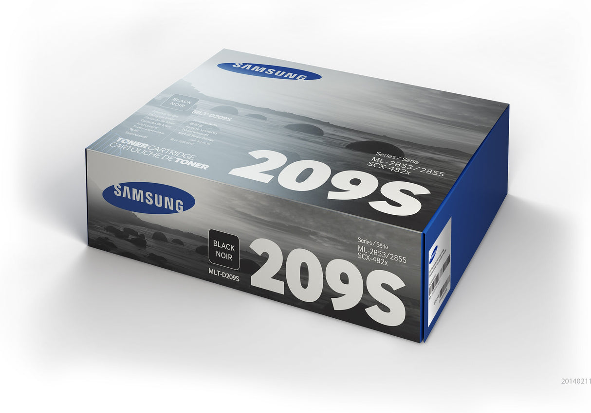 Samsung Cartucho de tóner MLT-D209S negro, 2000 páginas, 1 pieza(s), SV019A