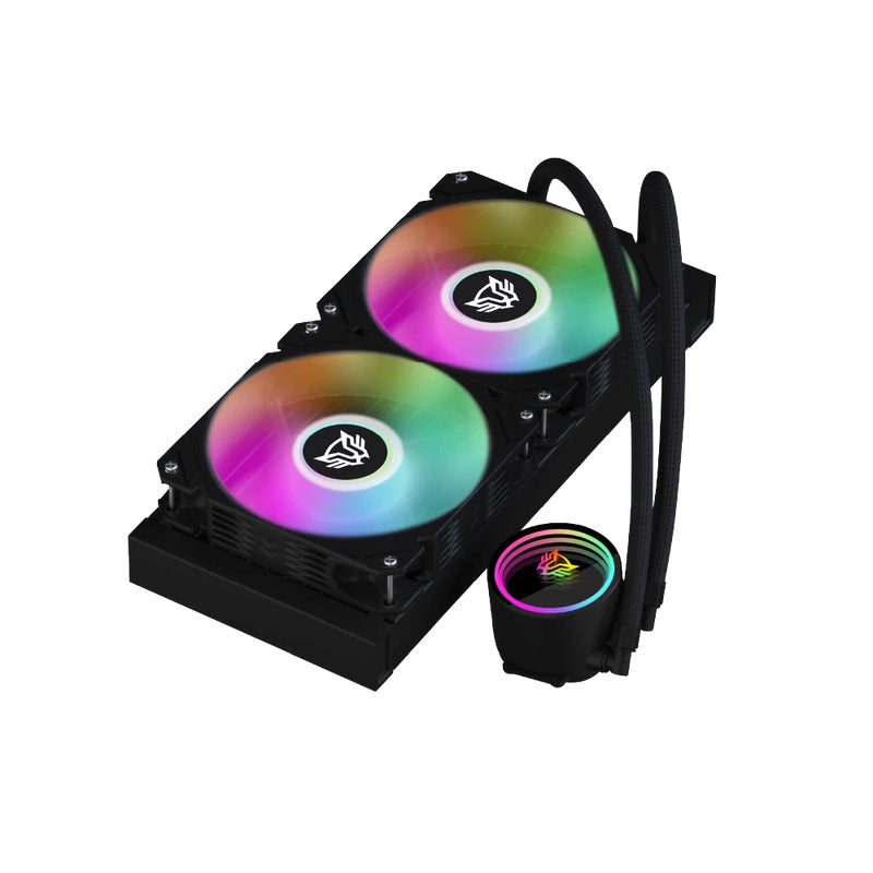 Acteck Enfriamiento Líquido Balam Rush HYDROX PRO HX20, 120mm, RGB, Silent
