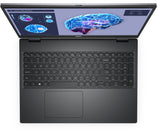 DELL Laptop  Precision 7680 16" 3840x2400 Táctil, Intel Core i9-13950HX, NVIDIA RTX 2000 Ada, 32GB, 1TB SSD, Windows 11 Pro, Inglés Laptop Estación de trabajo móvil Gris Concha Negocios