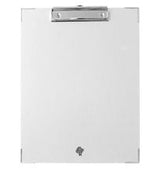 Techmakro KITTB10BC portapapeles Cartón, Cloruro de polivinilo (PVC) Blanco, 240 mm, 330 mm, 200 g