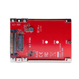 StarTech.com Adaptador M.2 a U.3 para SSDs M.2 NVMe - Conversor Adaptador de Host de Unidad M.2 PCIe a U.3 de 2,5 (SFF-T