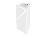 MSI Roamii BE Lite Mesh System 2-pack Doble banda (2,4 GHz / 5 GHz) Wi-Fi 7 (802.11be) Blanco 3 Interno, Sistema de malla, Corriente