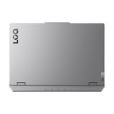 Lenovo LOQ 15IRX10 Laptop Luna Grey Portátil Gris Concha