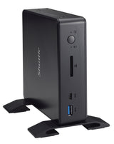 Shuttle NC10U PC/estación de trabajo barebone Nettop Negro 4205U Intel® SoC BGA 1528 1,8 GHz