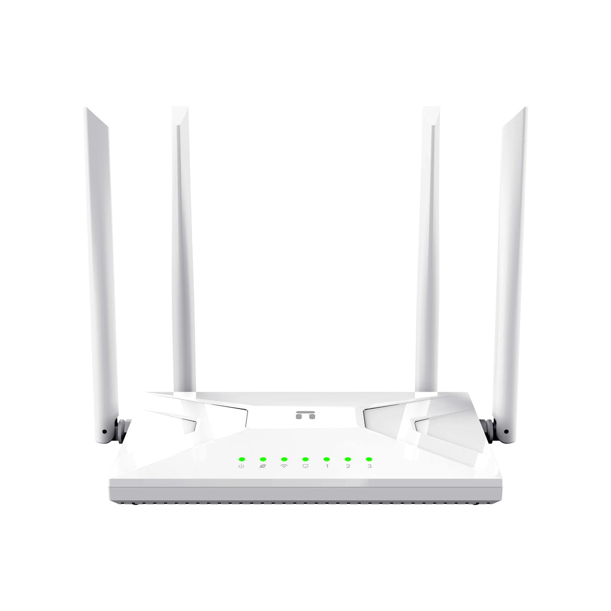 Netis System AC1200 Wireless Dual Band Router router inalámbrico Doble banda (2,4 GHz / 5 GHz) Blanco, Wi-Fi 5 (802.11ac