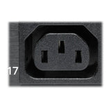 Tripp Lite PDUMNV30HVLX PDU Monofásico Monitoreable de 5.5kW, con Interfaz de Plataforma LX, Tomacorrientes de 208V ~ 23