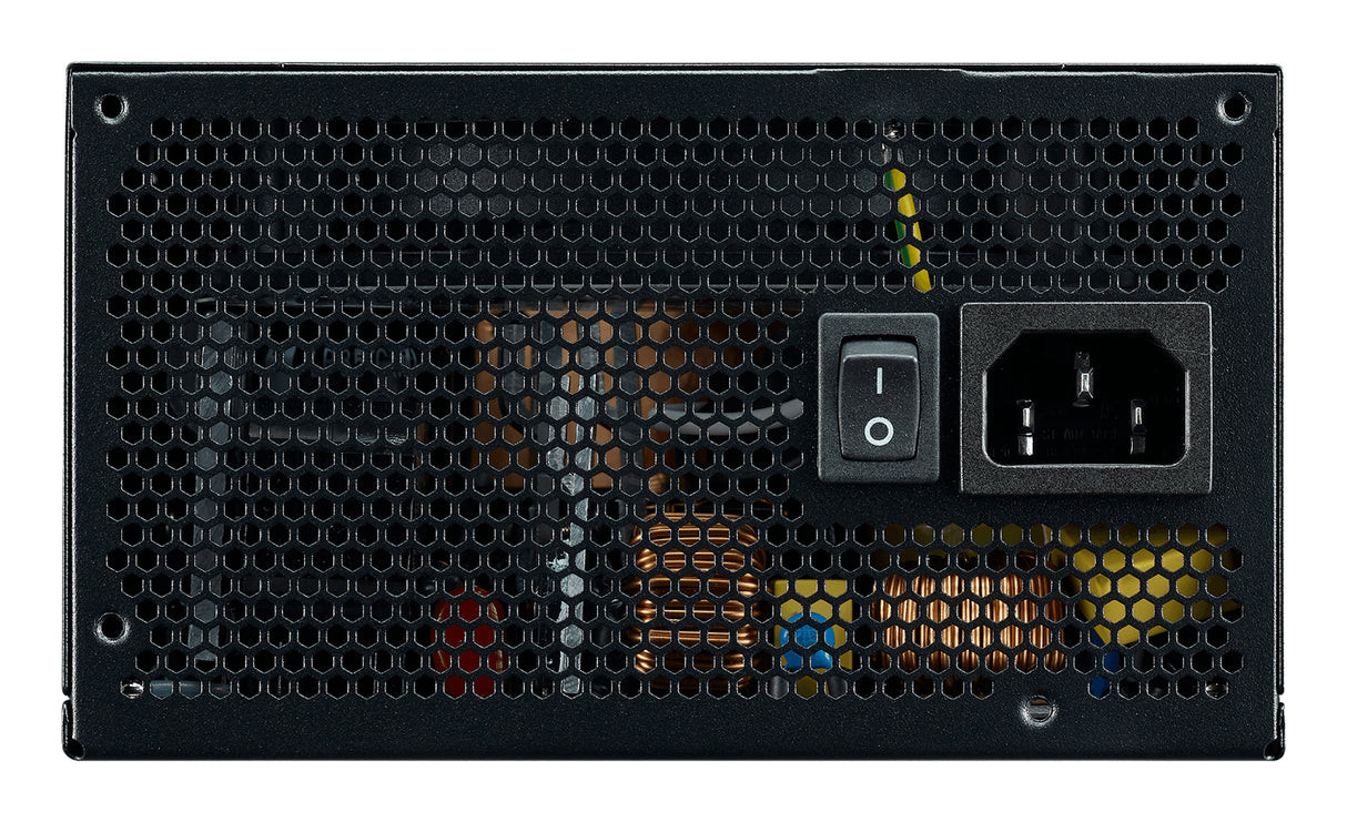 Cooler Master G700 Gold unidad de fuente de alimentación 700 W 24-pines ATX ATX Negro, 100 - 240 V, Activo, 100 W