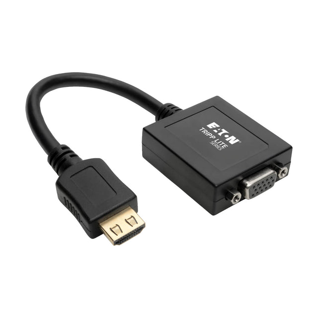 Tripp Lite P131-06N Adaptador de Cable Convertidor HDMI a VGA con audio para PC Ultrabook/Laptop/Escritorio, (M/H), 152 