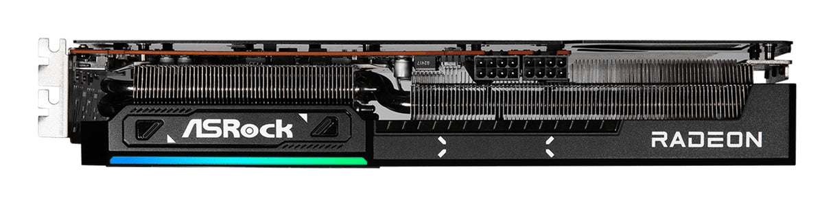 Asrock AMD Radeon RX 9070 Challenger 16GB GDDR6, 256 Bit, 7680 x 4320 Pixeles, PCI Express 5.0