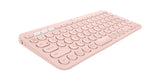 Logitech K380 Multi-Device Teclado Universal Inalámbrico Bluetooth Español