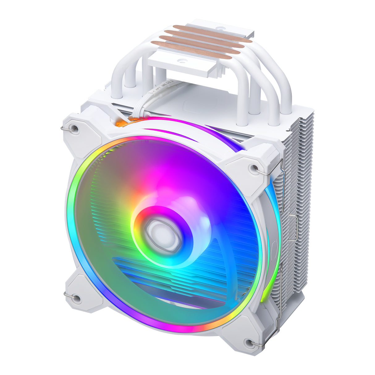 Cooler Master Hyper 212 Halo White Procesador Enfriador de aire 12 cm Blanco, 650 RPM, 2050 RPM