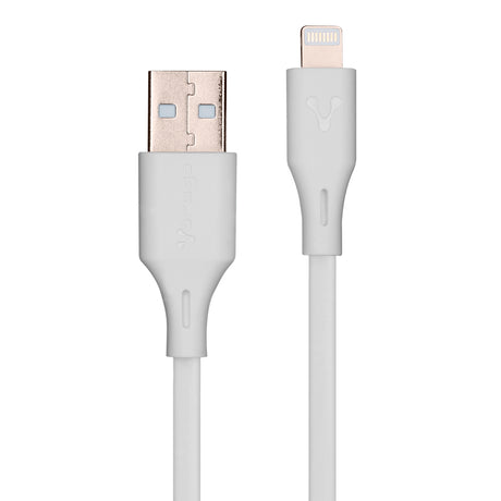 CABLE VORAGO CAB-L01W USB-APPLE LIGHTNING 1 METRO BLANCO