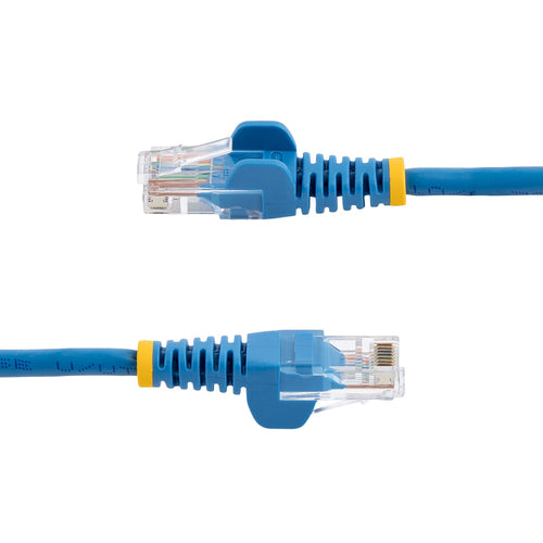 StarTech.com Cable de Red de 7m Azul Cat5e Ethernet RJ45 sin Enganches Cables de red 7 m Cat5e RoHS