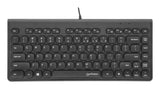 Manhattan 180702 Teclado Oficina Alámbrico USB Interruptor de membrana