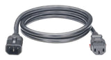 Hoffman EP1314072X100 cable de transmisión Negro 1,8 m C14 acoplador C13 acoplador