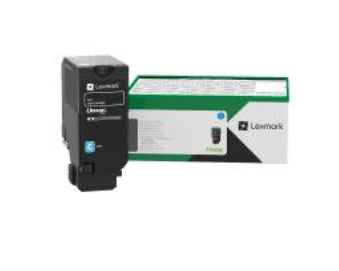 Lexmark 81C8XC0 cartucho de tóner 1 pieza(s) Original Cian, 16200 páginas