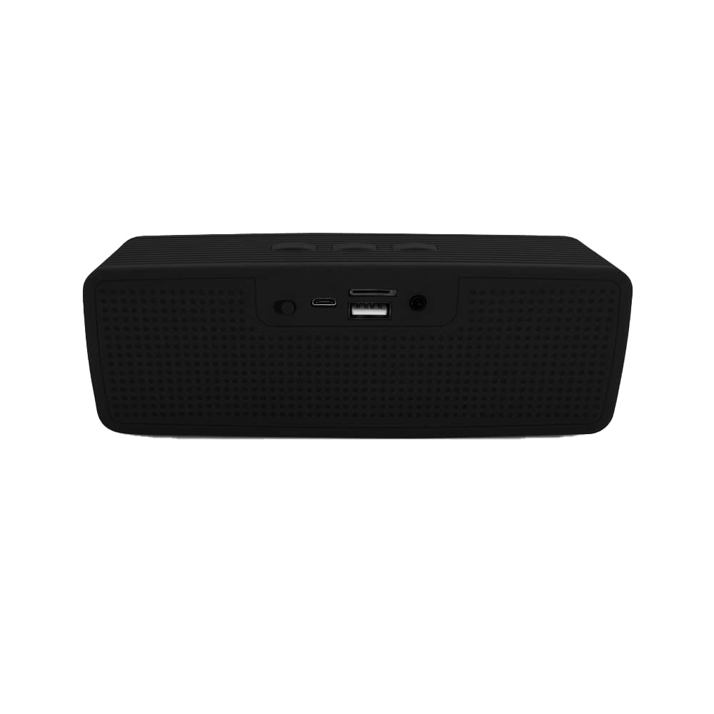 BOCINAS VORAGO BLUETOOTH MANOS LIBRES NEGRO BSP-100 V2