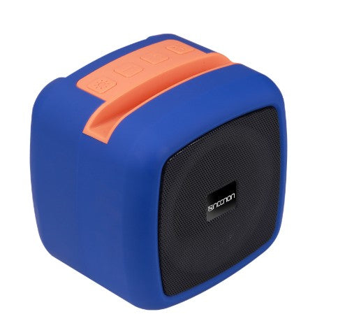 Necnon NBBSN903RG altavoz portátil y para fiesta Altavoz portátil estéreo Azul 10 W, Inalámbrico y alámbrico, Botones, U