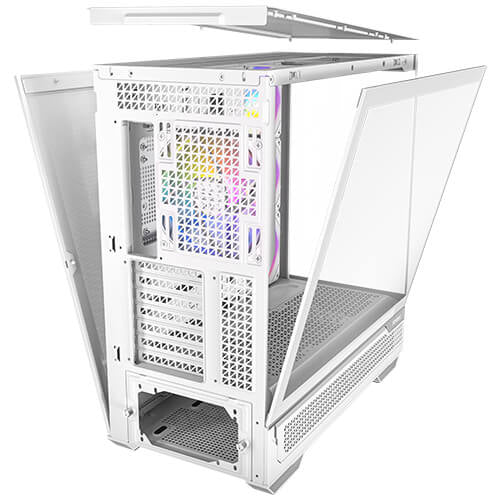 Antec C7 ARGB Midi Tower Blanco, ATX, EATX, ITX, C7 ARGB WHITE | Gabinetes de computadora