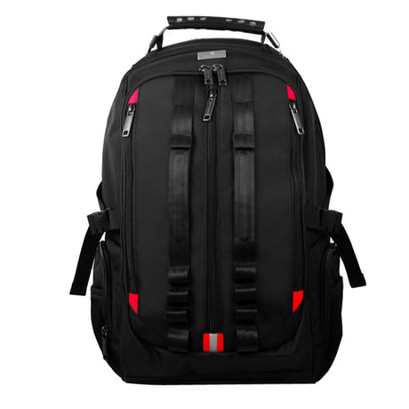 Perfect Choice PC-084945 mochila City backpack Negro Poliéster, Ciudad, Compartimento del portátil