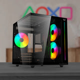 Balam Rush Tank Pro Evo GM955 Mini Tower Negro