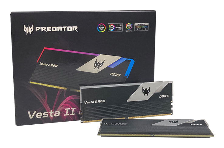 Predator Predator VESTA2-64GB-6000-2R8-V1 Memoria RAM Si 30 64 GB 2 x 32 GB