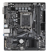 GIGABYTE H610M H V3 DDR4 Placa base - Compatible con procesadores Intel Core 14th CPUs, 4+1+1 Hybrid Phases Digital VRM, up to 3200MHz DDR4, 1xPCIe 3.0 M.2, GbE LAN, USB 3.2 Gen 1 placas base Intel LGA 1700 LGA 1700 DDR4-SDRAM