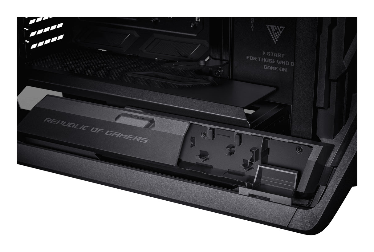 ASUS ROG HYPERION GR701 carcasas ordenador Torre PC Negro ATX, EATX, micro ATX, Mini-ITX