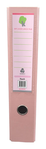 Techmakro FI613990 carpeta de cartón Carta Rosa, Anillo D, Almacenamiento, Cloruro de polivinilo (PVC)