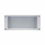 StarTech.com Soporte Elevador Ergonómico para Portátil o Monitor de Sobremesa - 15kg de Capacidad - 9cm de Altura Fija -