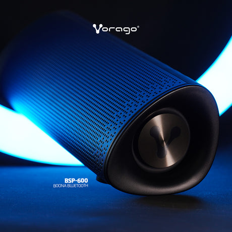 BOCINA VORAGO BLUETOOTH TWS 3.5MM MANOS LIBRES 3.5MM NEGRA BSP-600
