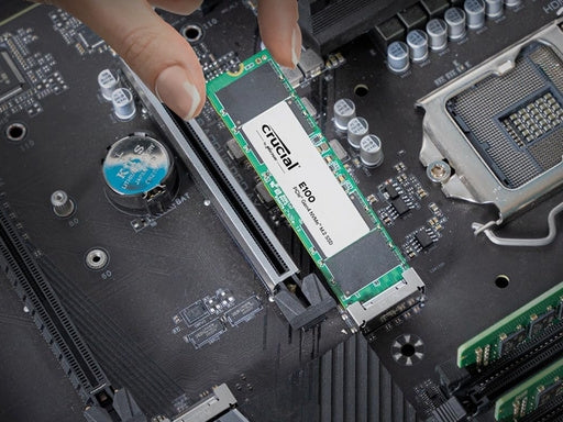 Crucial E100 480 GB M.2 PCI Express 4.0 NVMe, 4700 MB/s, CT480E100SSD8