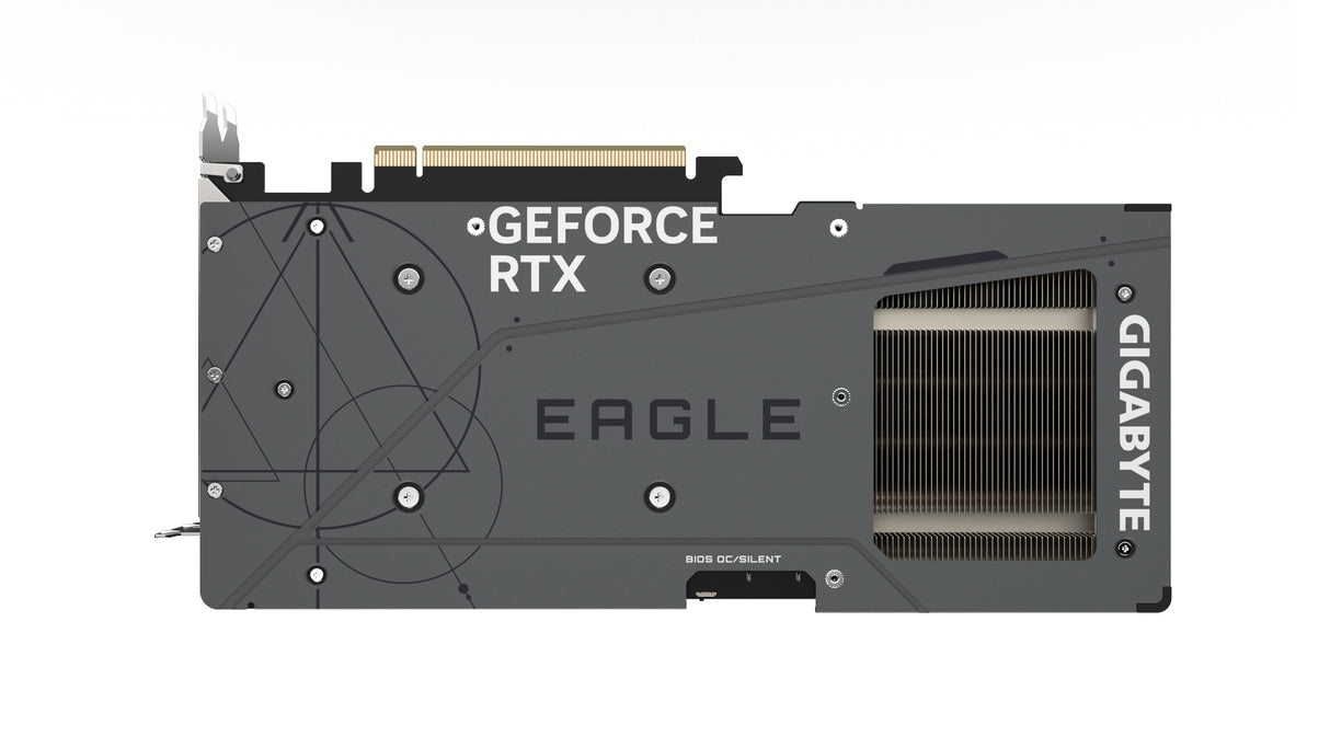 GIGABYTE GeForce RTX 4070 Ti SUPER EAGLE OC 16G tarjetas gráficas Si NVIDIA GeForce RTX 4070 Ti SUPER 2610 MHz