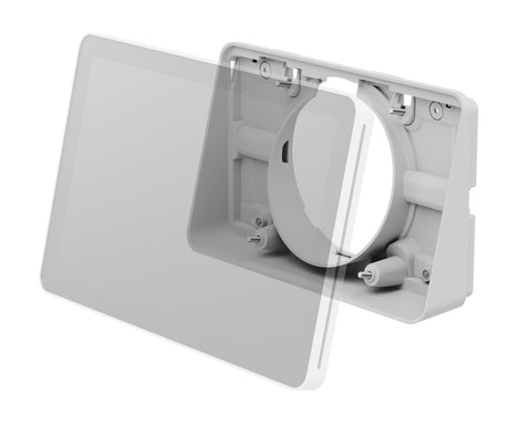 Logitech Tap Scheduler Angle Mount sistemas de video conferencia Blanco 213,4 mm 54,8 mm 132,1 mm