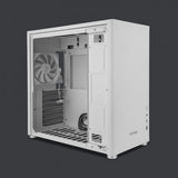 Yeyian Hussar Plus Midi Tower Blanco, ATX, Micro ATX, Mini-ITX, YCM-ASHUS-01WH