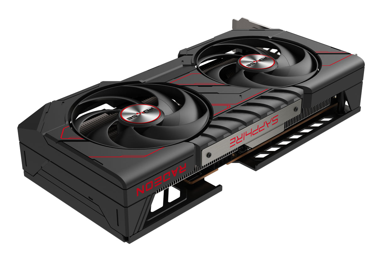 Sapphire PULSE AMD Radeon RX 9060 XT 16GB GPU GDDR6, 128 Bit, 7680 x 4320 Pixeles, PCI Express x16 5.0