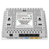 GWN7604, Punto de acceso Wi-Fi 6 con switch PoE integrado, configuración desde la nube gratuita o desde controlador.