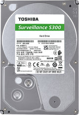 Toshiba S300 Surveillance disco duro interno 6 TB 5400 RPM 256 MB 3.5" Serial ATA III