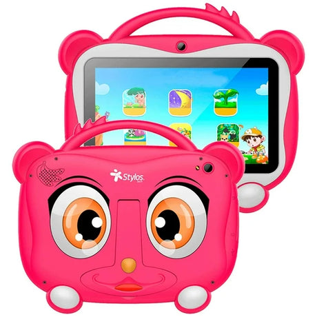 Tableta Interactiva 7 Kids Rosa 2+32GB