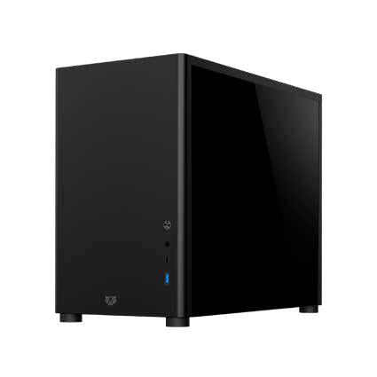 Balam Rush ERIS JET GI985 Micro Tower Negro, Micro ATX, Mini-ITX, Metal